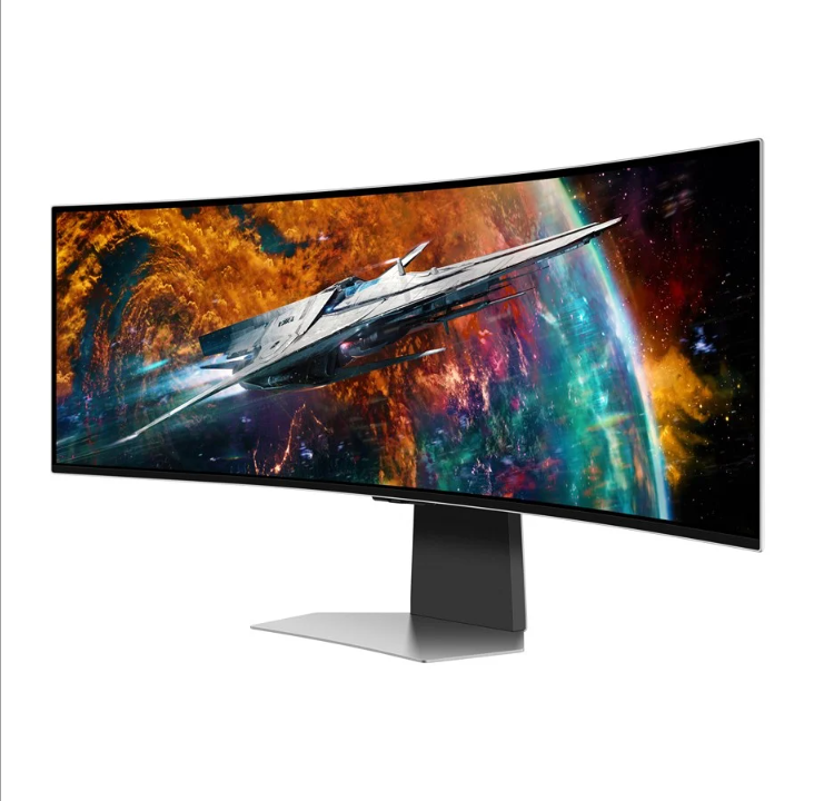 49 بوصة Samsung Odyssey G9 S49CG950SU - 5120x1440 (DQHD) - 240 هرتز - OLED - شاشة ذكية - 0.03 مللي ثانية - شاشة