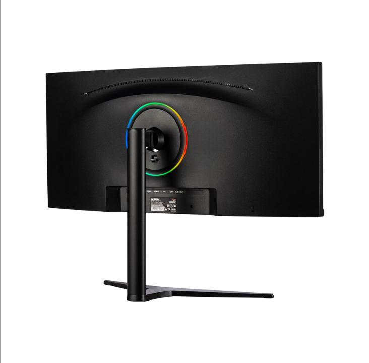 34" DUTZO G34-QG34RWI - 3440x1440 - 165Hz - Nano IPS - 弯曲 - 1 ms - 屏幕