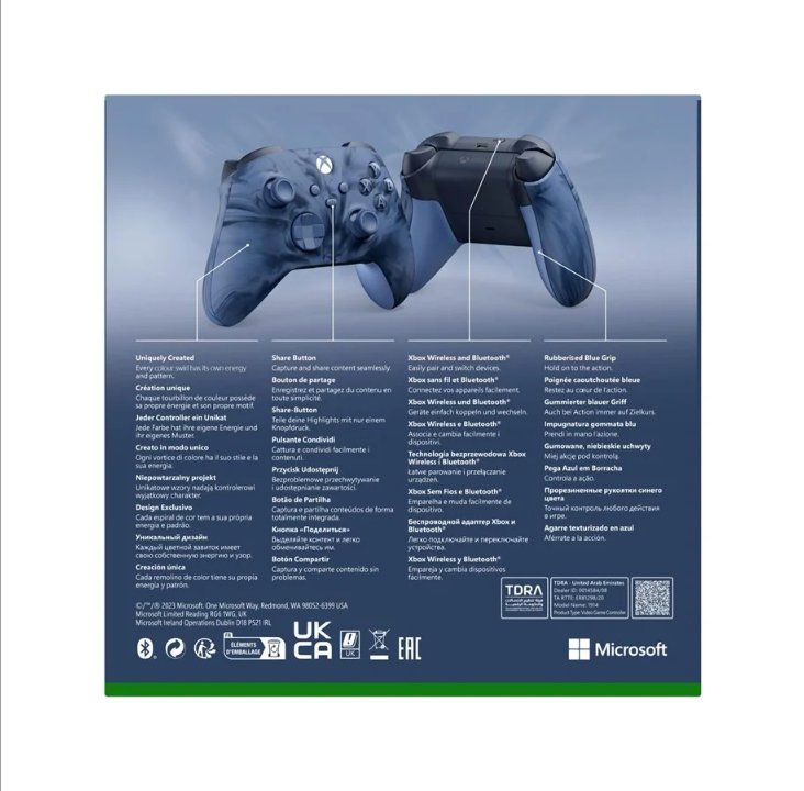 Microsoft Stormcloud Vapor Special Edition - Gamepad - Android