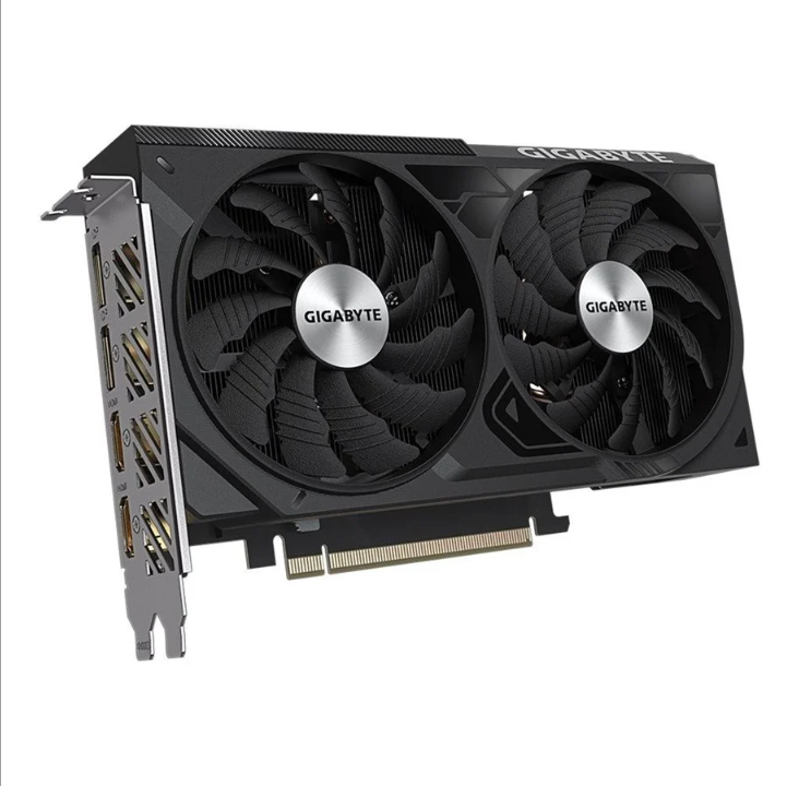 技嘉 GeForce RTX 4060 Ti WindForce 2 OC - 8GB GDDR6 RAM - 显卡