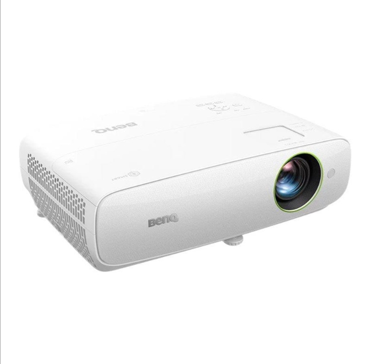 BenQ Projector EH620 - DLP projector - portable - 3D - IEEE 802.11ac wireless / Bluetooth 4.2 / Miracast / AirPlay / InstaShare - 1920 x 1080 - 3400 ANSI lumens