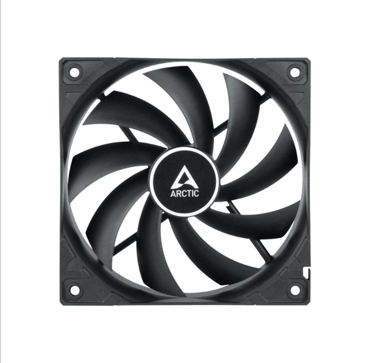 Arctic F12 PWM PST - 5-pack value pack - Chassis fan - 120mm - Black - 23 dBA