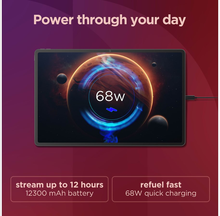 Lenovo Tab Extreme 14.5" 3K OLED - 12GB - 256GB - Android OS