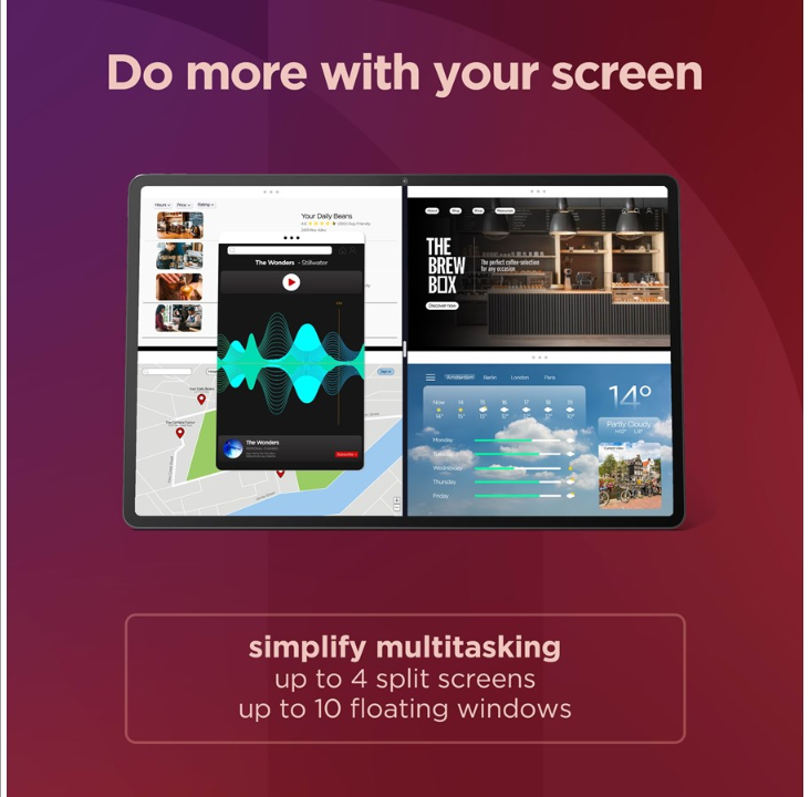 Lenovo Tab Extreme 14.5" 3K OLED - 12GB - 256GB - Android OS