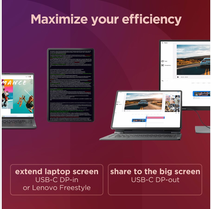 Lenovo Tab Extreme 14.5" 3K OLED - 12GB - 256GB - Android OS
