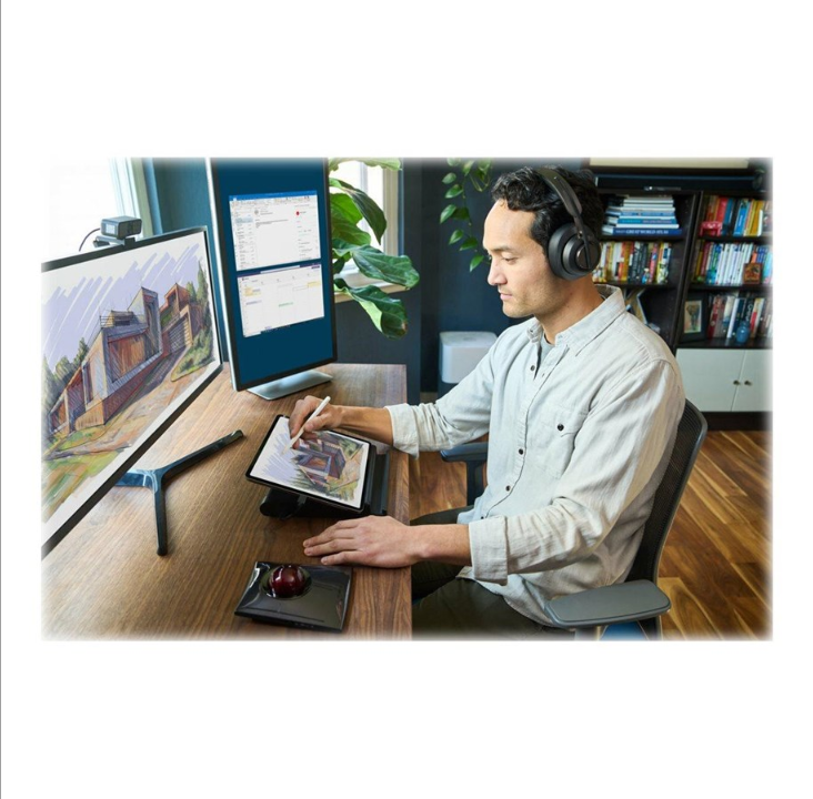 Kensington SlimBlade - mouse - RF - Mouse - Laser