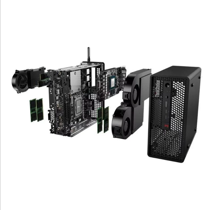 Lenovo ThinkStation P3 Ultra - MT - Core i9 13900K 3 GHz - vPro Enterprise - 32 GB - SSD 1 TB