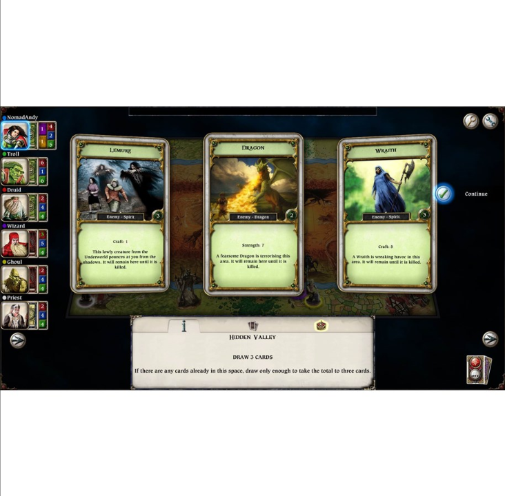 Talisman (40th Anniversary Edition Collection) (Code in a Box) - Windows - Strategy