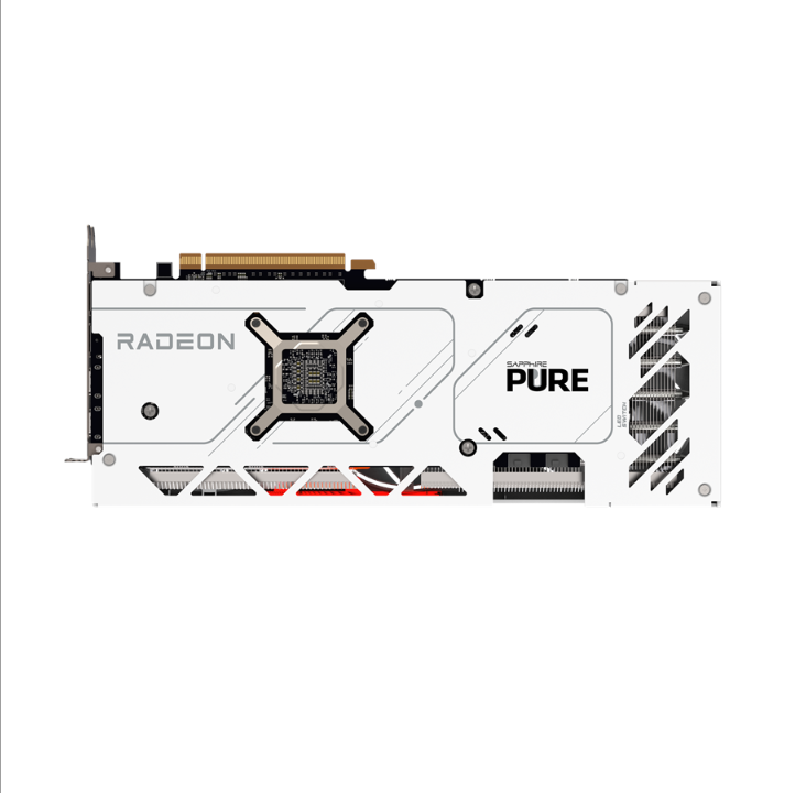 Sapphire Radeon RX 7700 XT Pure OC - ذاكرة الوصول العشوائي GDDR6 سعة 12 جيجابايت - بطاقة الرسومات