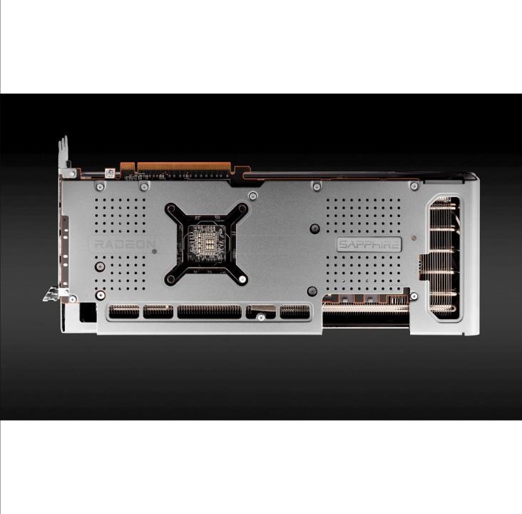 Sapphire Radeon RX 7700 XT NITRO+ - ذاكرة الوصول العشوائي GDDR6 بسعة 12 جيجابايت - بطاقة الرسومات