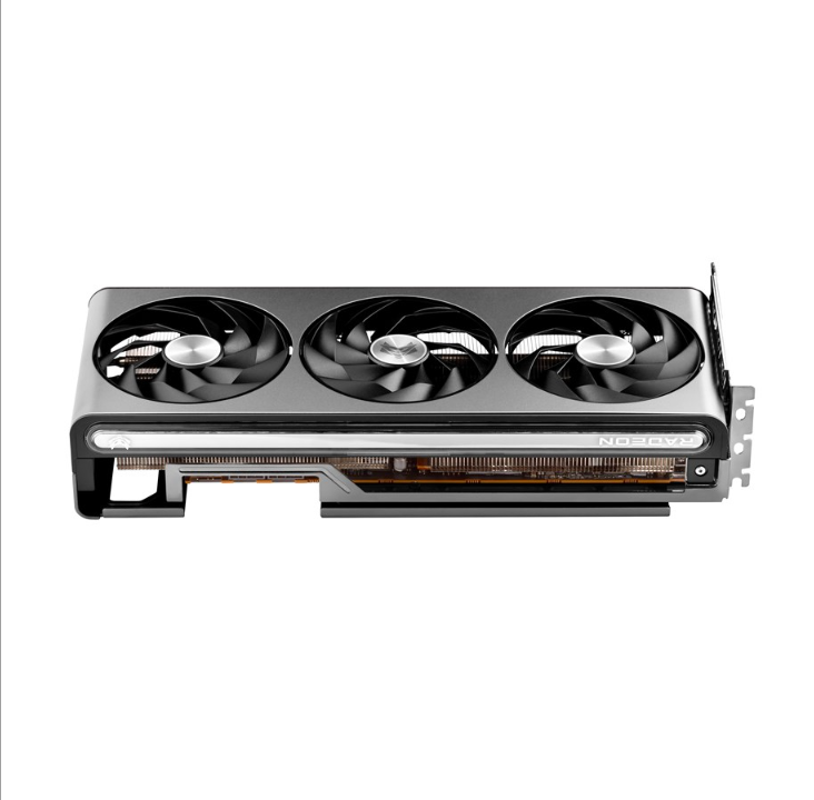 Sapphire Radeon RX 7700 XT NITRO+ - ذاكرة الوصول العشوائي GDDR6 بسعة 12 جيجابايت - بطاقة الرسومات