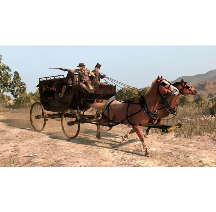 Red Dead Redemption - Nintendo Switch - Action