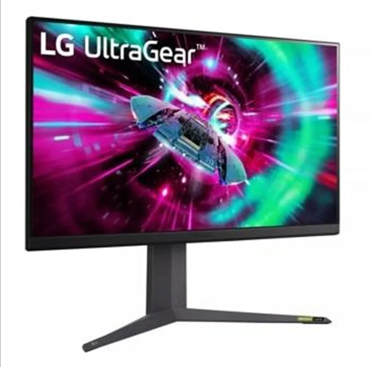 32" LG UltraGear 32GR93U-B - 3840x2160 - 144Hz - IPS - DisplayHDR 400 - 1 ms - Screen