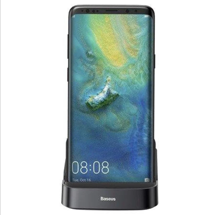Baseus Mate USB Type-C Hub Desktop Docking Station Stand for Mobile Phone