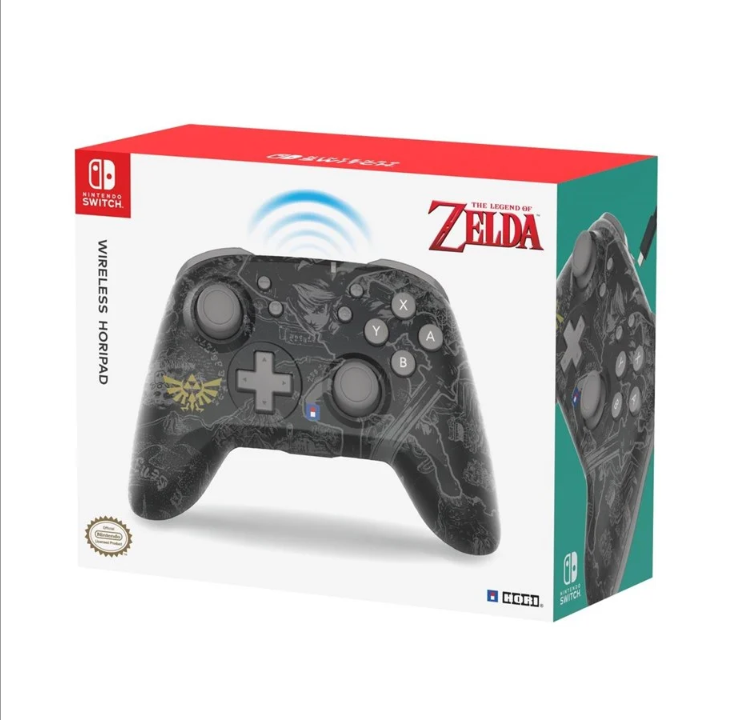HORI Wireless PAD (The Legend of Zelda Edition) - Gamepad - Nintendo Switch