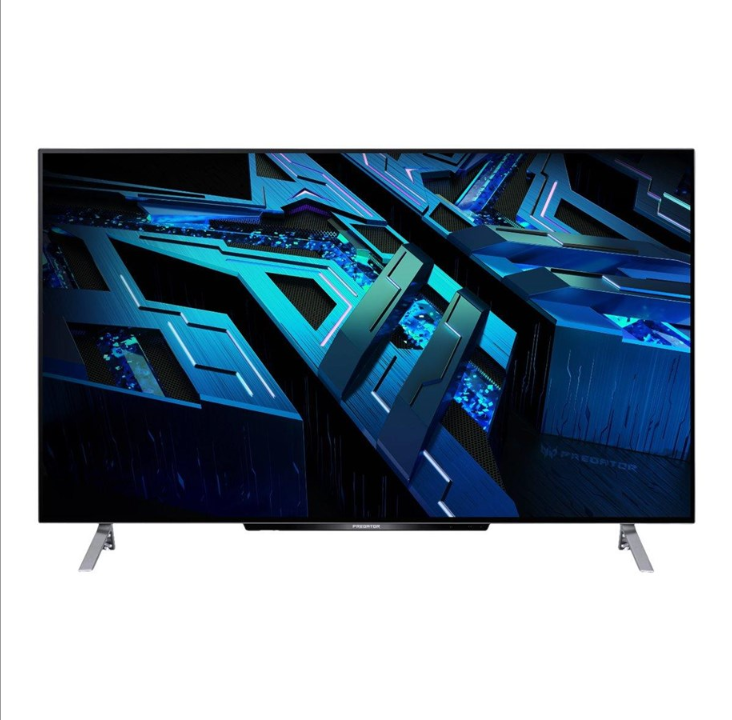 48 بوصة Acer Predator CG48 - 3840x2160 - 138 هرتز - OLED - 65 وات USB 3.2 - HDMI 2.1 - 0.01 مللي ثانية - شاشة