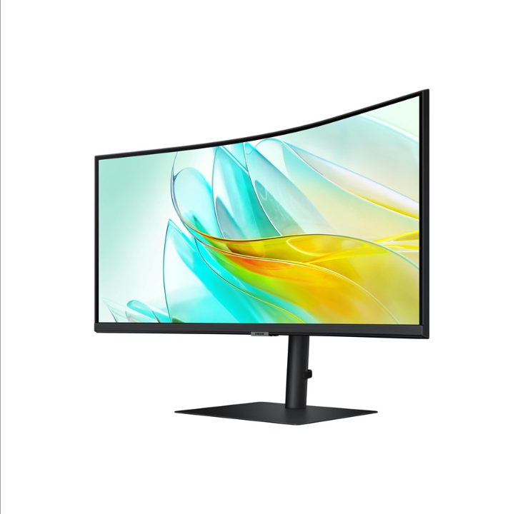 34 بوصة Samsung ViewFinity S6 - 3440x1440 - 100 هرتز - VA - HDR10 - 90 وات USB-C - 5 مللي ثانية - شاشة