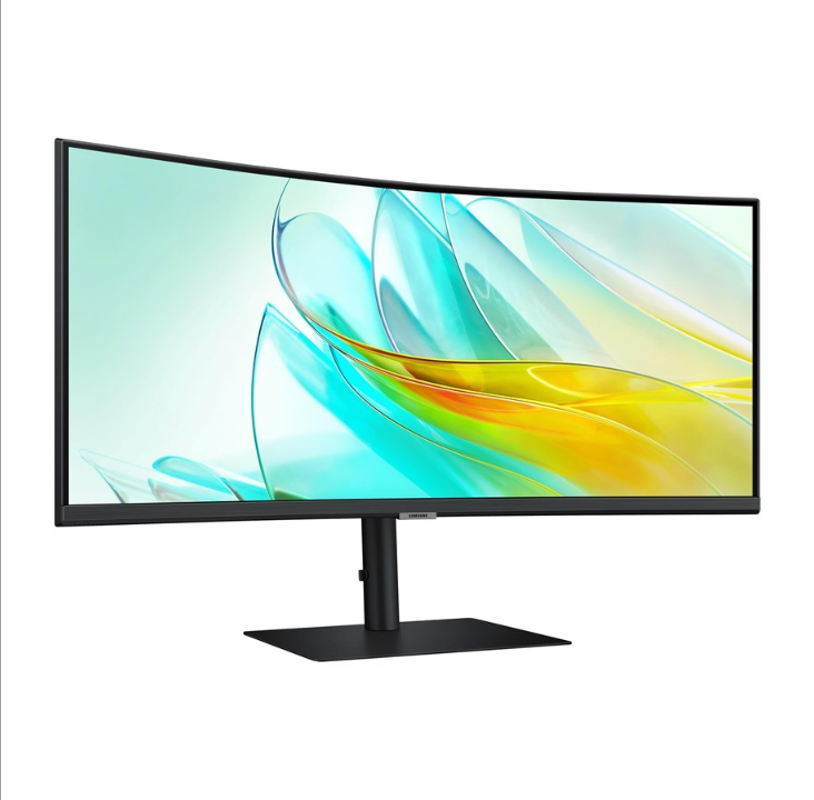 34 بوصة Samsung ViewFinity S6 - 3440x1440 - 100 هرتز - VA - HDR10 - 90 وات USB-C - 5 مللي ثانية - شاشة