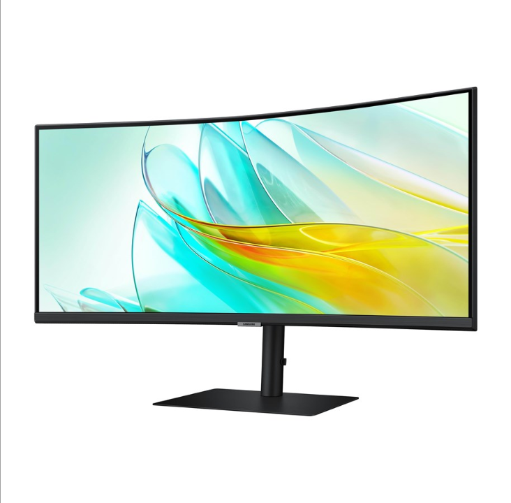 34 بوصة Samsung ViewFinity S6 - 3440x1440 - 100 هرتز - VA - HDR10 - 90 وات USB-C - 5 مللي ثانية - شاشة