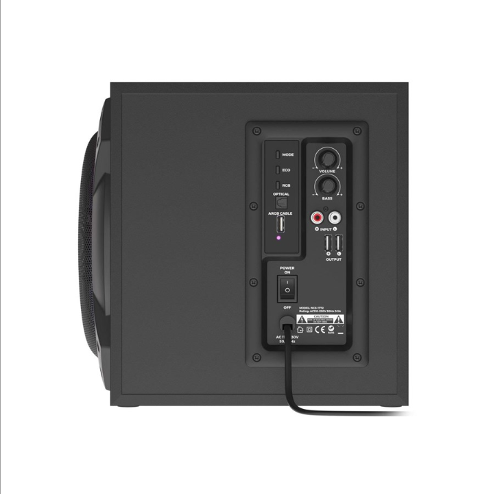 Genesis Helium 800BT - 2.1-channel - Black