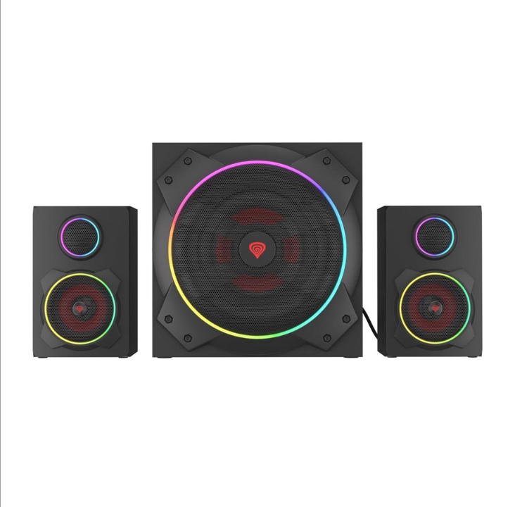 Genesis Helium 800BT - 2.1-channel - Black