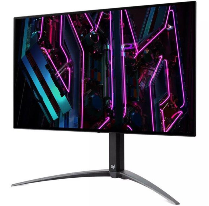 27" 宏碁 Predator X27U - 2560x1440 - 240Hz - OLED - 90W USB-C - 0.01 ms - 屏幕