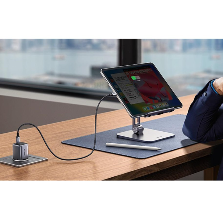 UGREEN Nexode Mini 30W PD Charger - Space Gray