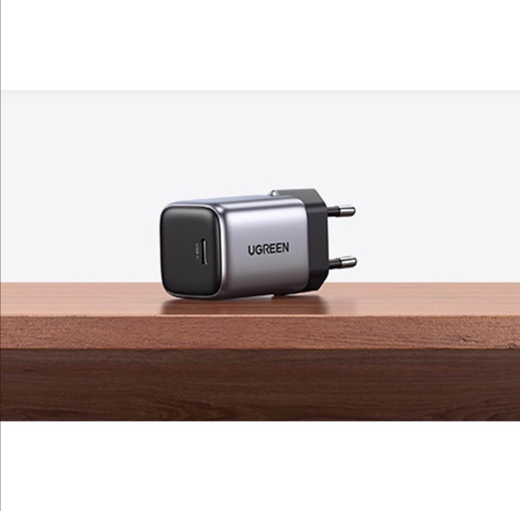 UGREEN Nexode Mini 30W PD Charger - Space Gray