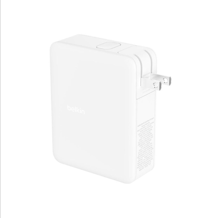Belkin BoostCharge Pro power adapter - GaN technology - USB 3 x USB-C - 140 Watt