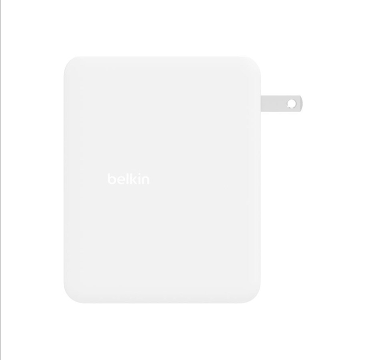 Belkin BoostCharge Pro power adapter - GaN technology - USB 3 x USB-C - 140 Watt