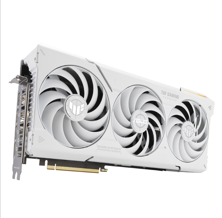 ASUS Radeon RX 7800 XT TUF 白色 OC - 16GB GDDR6 RAM - 显卡