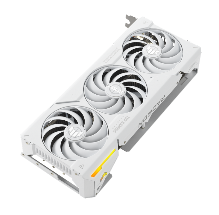 ASUS Radeon RX 7800 XT TUF 白色 OC - 16GB GDDR6 RAM - 显卡