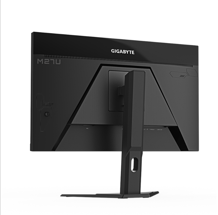 27" GIGABYTE M27U - 3840x2160 (4K / UHD) - 160Hz - SS IPS - 18W USB-C - 1 ms - Screen