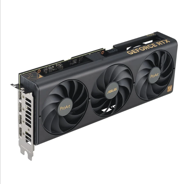 华硕 GeForce RTX 4070 ProArt OC - 12GB GDDR6X RAM - 显卡