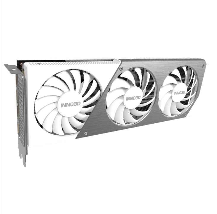 Inno3D GeForce RTX 4070 Ti X3 OC 白色 - 12GB GDDR6X RAM - 显卡