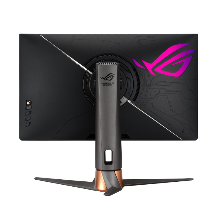 27 英寸华硕 ROG Swift PG27UQR - 3840x2160(4k / UHD) - 160Hz - 固定 IPS - DisplayHDR 600 - 1 毫秒 - 屏幕