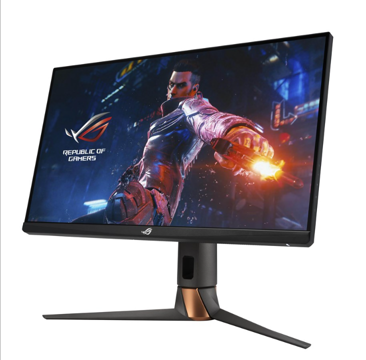 27 英寸华硕 ROG Swift PG27UQR - 3840x2160(4k / UHD) - 160Hz - 固定 IPS - DisplayHDR 600 - 1 毫秒 - 屏幕