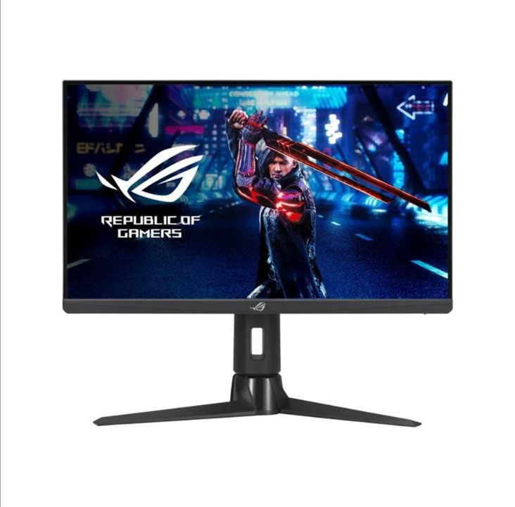 25" 华硕 ROG Strix XG259QN - 1920x1080 (FHD) - 380Hz - IPS - 1 ms - 屏幕