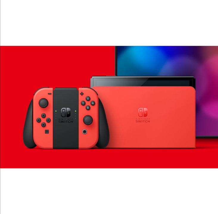 Nintendo Switch OLED Mario Red Edition (Limited Edition)