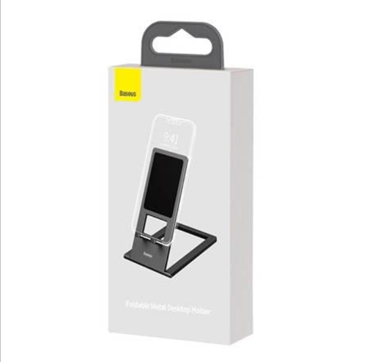 Baseus Rails Phone Ring Stand/Holder Grey