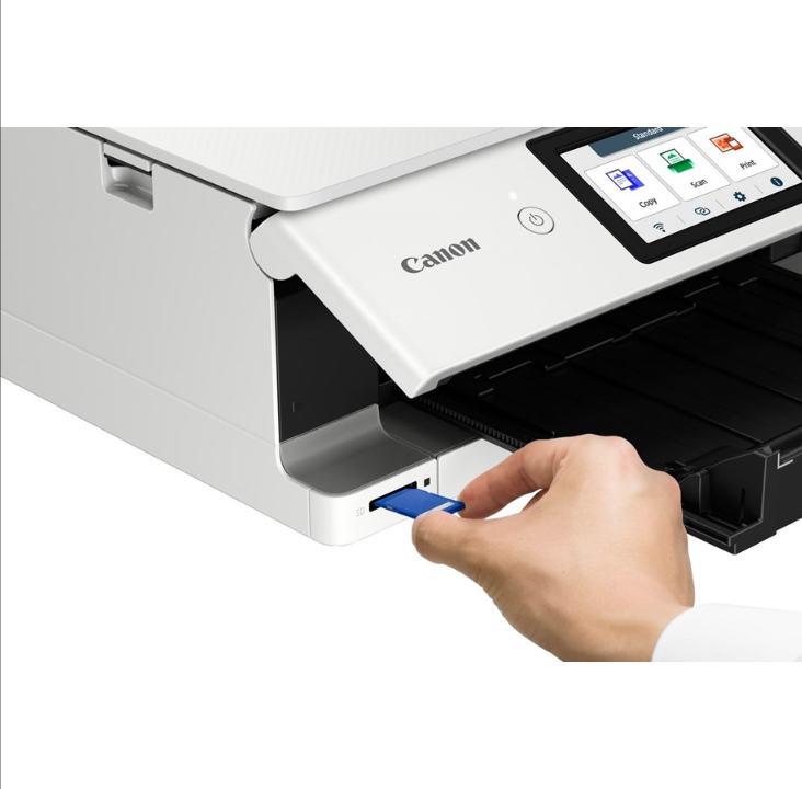 Canon PIXMA TS8751 - White Multifunction printer