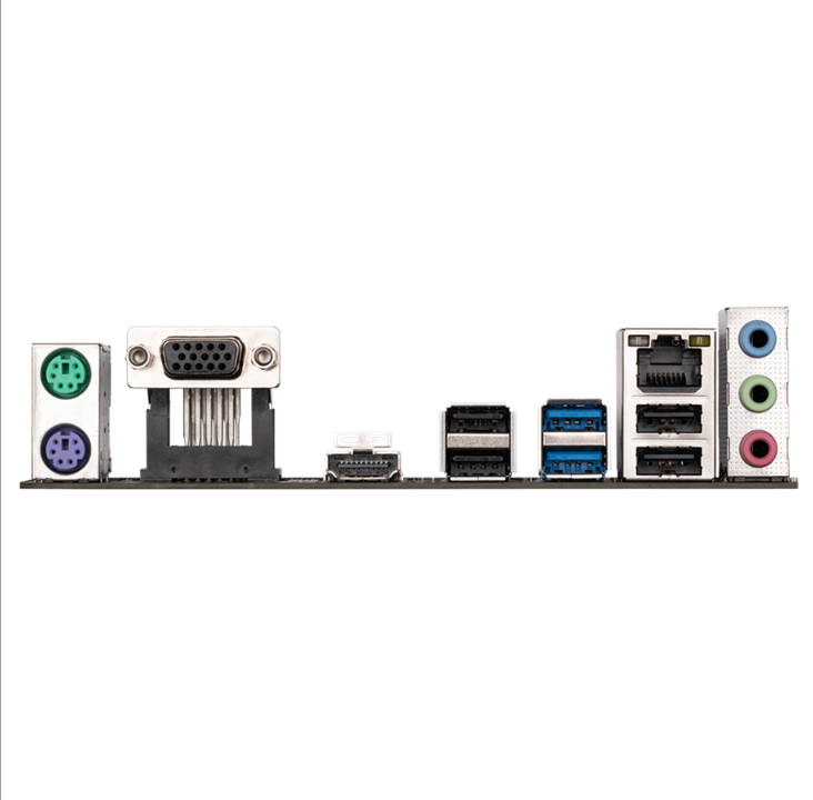 اللوحة الأم GIGABYTE H610M H V2 DDR4 - Intel H610 - مقبس Intel LGA1700 - ذاكرة الوصول العشوائي DDR4 - Micro-ATX