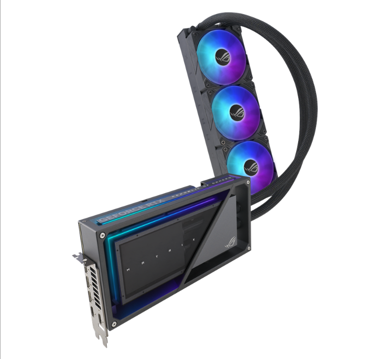 华硕 GeForce RTX 4090 ROG MATRIX Platinum - 24GB GDDR6 RAM - 显卡