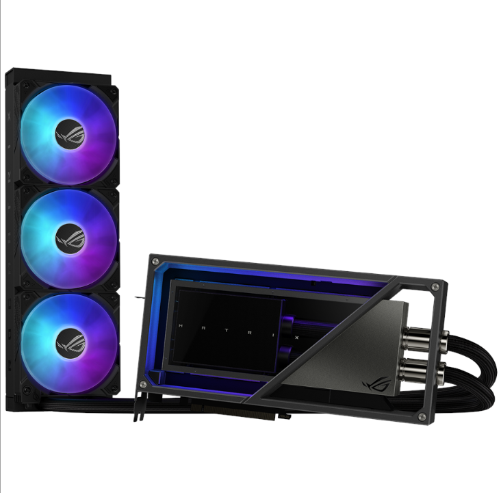 华硕 GeForce RTX 4090 ROG MATRIX Platinum - 24GB GDDR6 RAM - 显卡