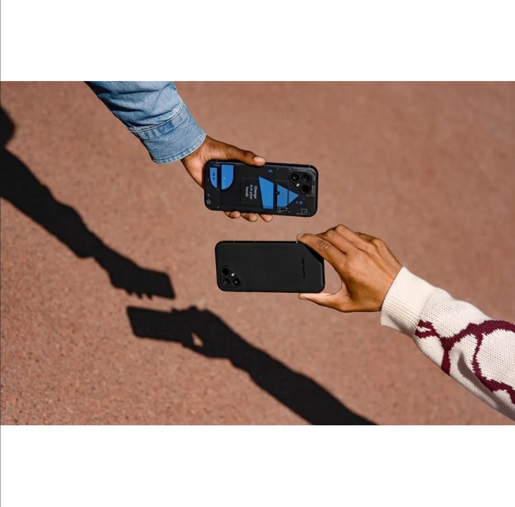 Fairphone 5 256GB/8GB - إصدار شفاف *عرض توضيحي*