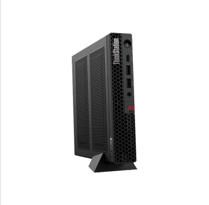 Lenovo ThinkStation P3 - tiny - Core i9 13900 2 GHz - vPro Enterprise - 32 GB - SSD 1 TB