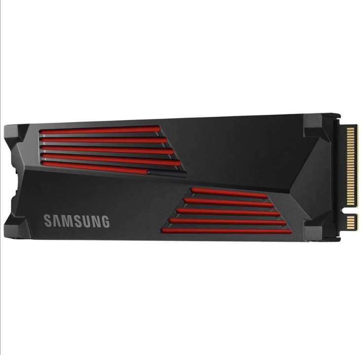 Samsung 990 Pro SSD - 4TB - With heat spreader - M.2 2280 - PCIe 4.0