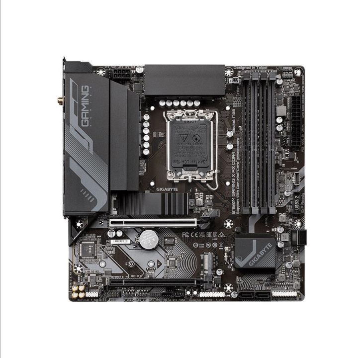 GIGABYTE B760M GAMING X AX DDR4 Motherboard - Intel B760 - Intel LGA1700 socket - DDR4 RAM - Micro-ATX
