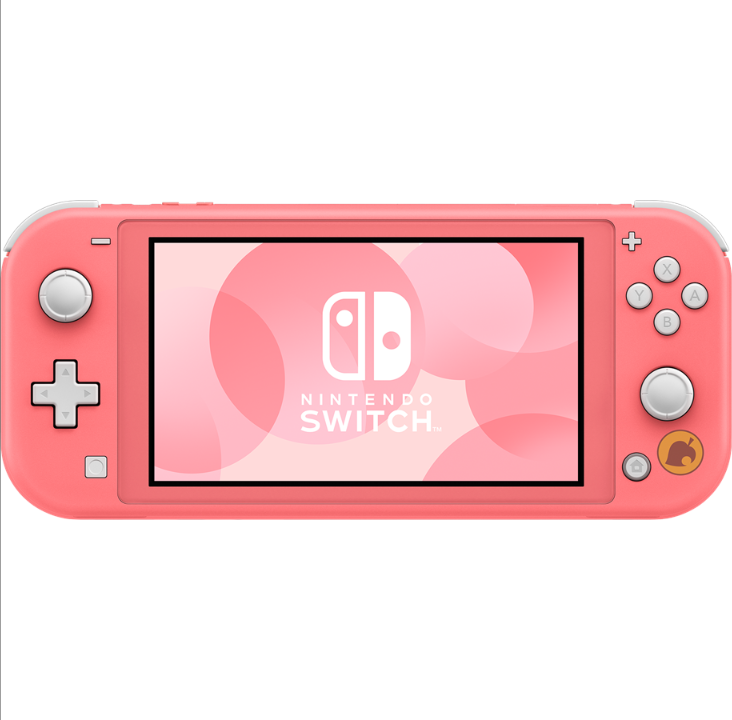 Nintendo Switch Lite - Coral inc. Animal Crossing