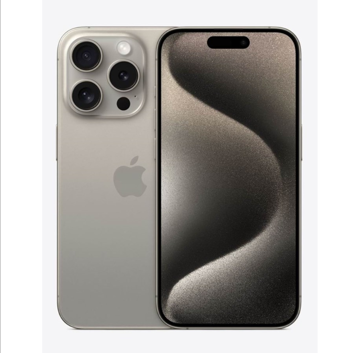 Apple iPhone 15 Pro 1TB - 天然钛